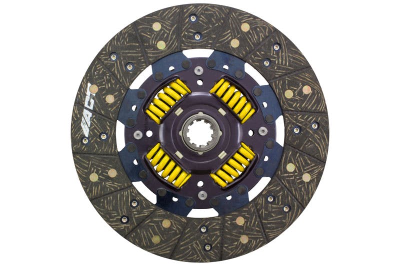 Advanced Clutch Technology 3001110 Perf Street Sprung Disc