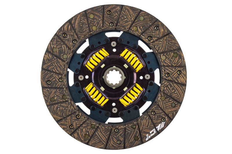 Advanced Clutch Technology 3001111 Perf Street Sprung Disc