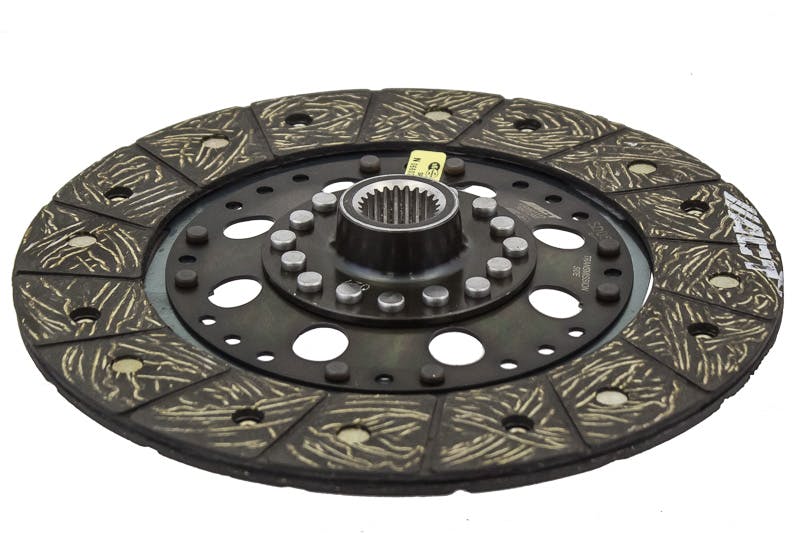 Advanced Clutch Technology 3001202 Perf Street Rigid Disc