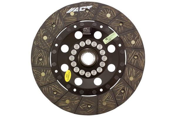 Advanced Clutch Technology 3001302 Perf Street Rigid Disc