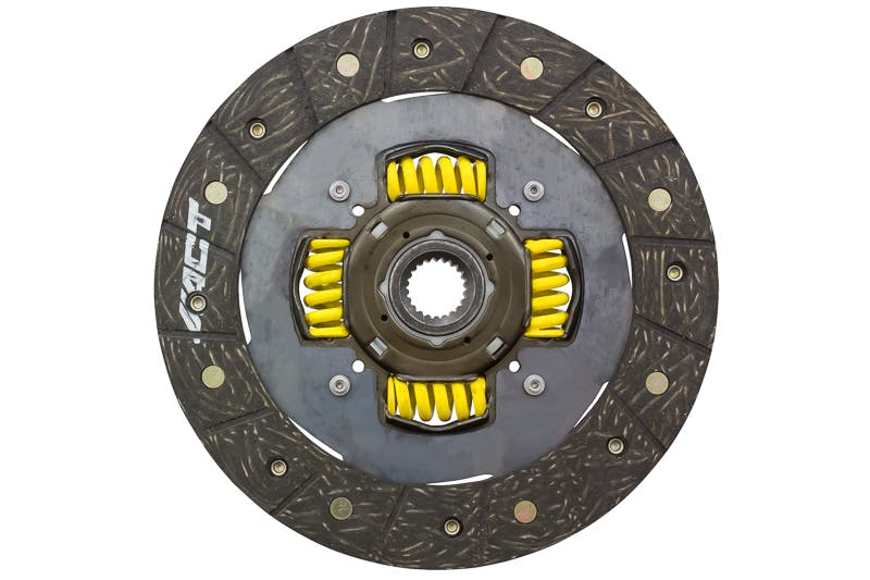 Advanced Clutch Technology 3001501 Perf Street Sprung Disc