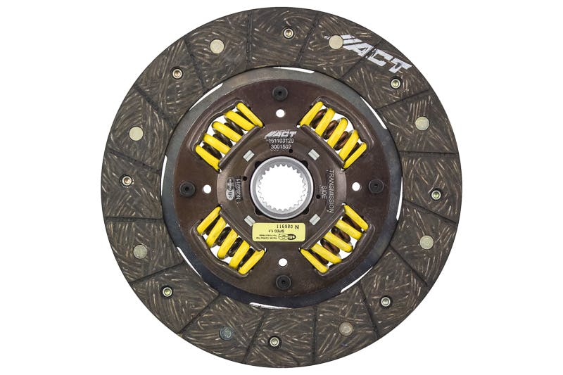 Advanced Clutch Technology 3001502 Perf Street Sprung Disc