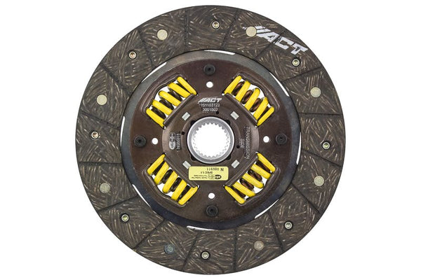 Advanced Clutch Technology 3001502 Perf Street Sprung Disc