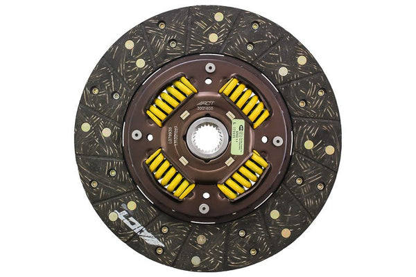 Advanced Clutch Technology 3001605 Perf Street Sprung Disc
