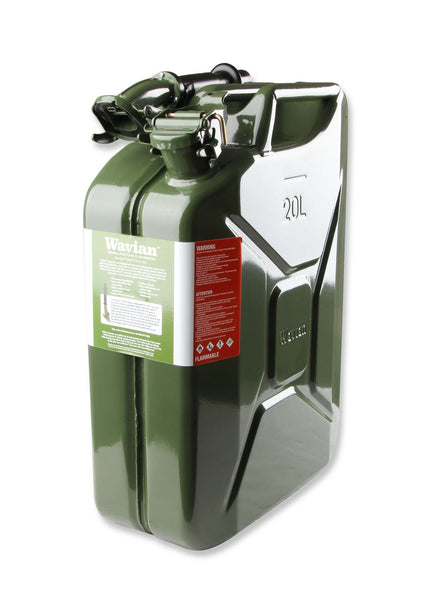 Anvil Off-Road 3008AOR JERRY CAN 20L GREEN W/ SPOUT