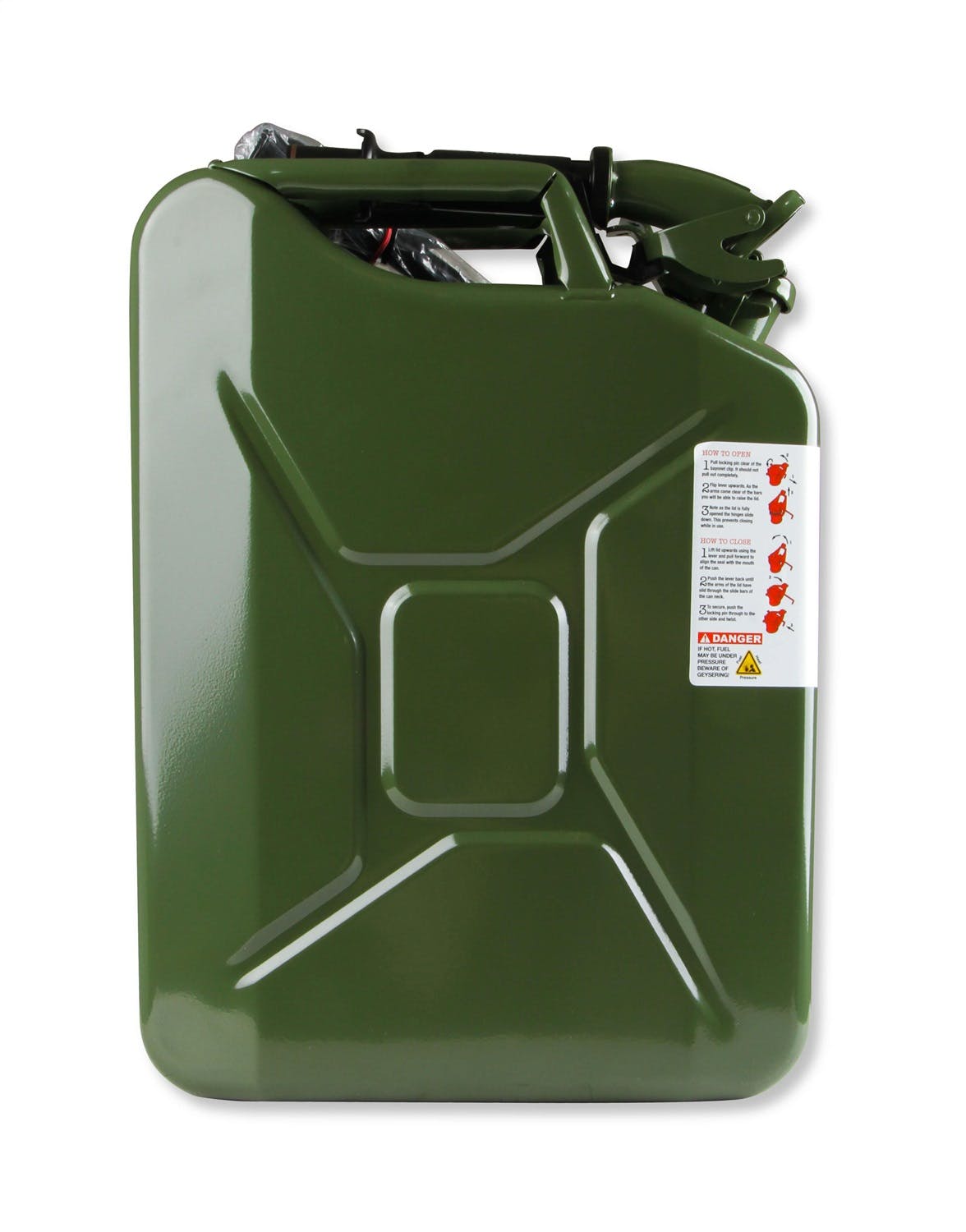 Anvil Off-Road 3008AOR JERRY CAN 20L GREEN W/ SPOUT
