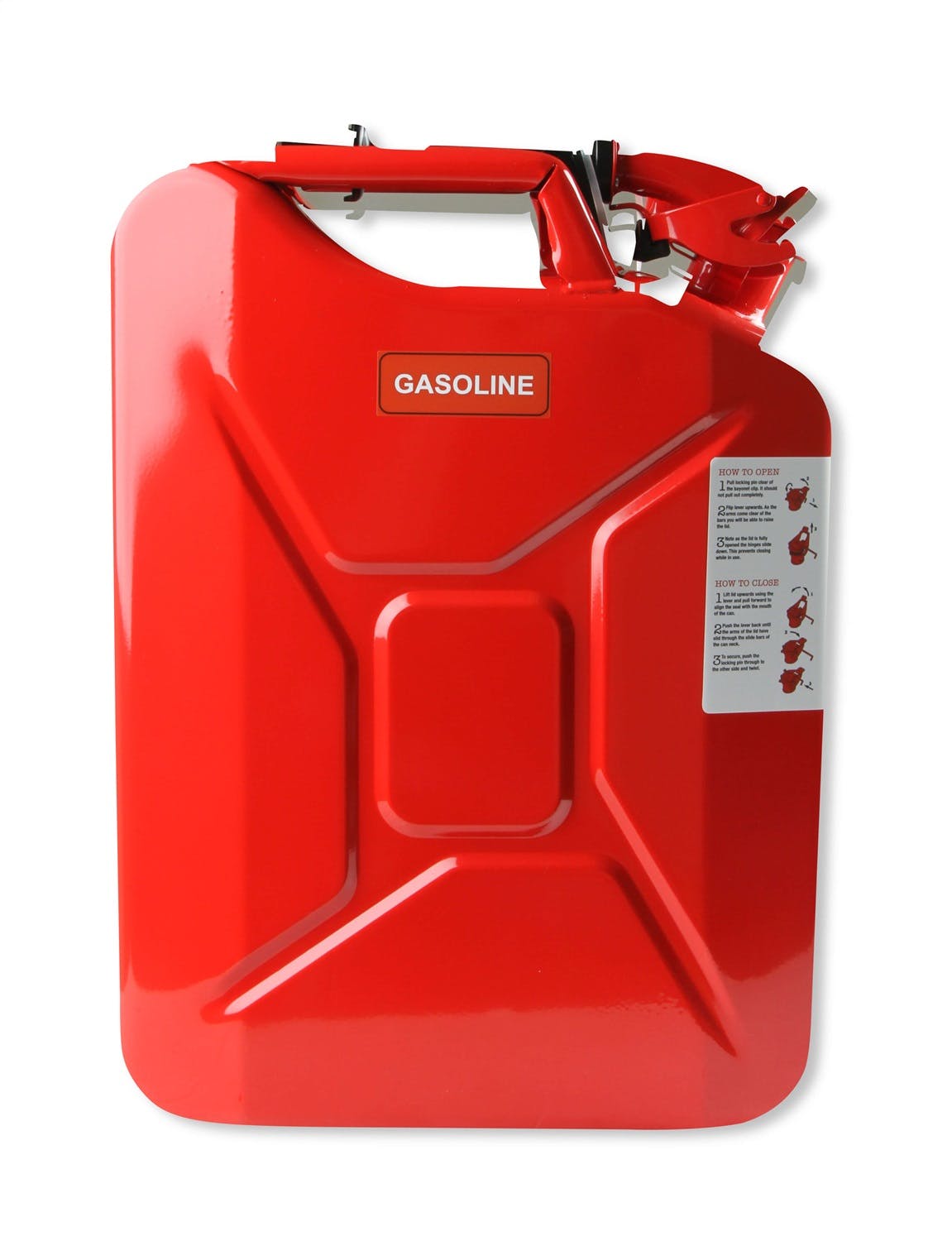Anvil Off-Road 3009AOR JERRY CAN 20L RED W/ SPOUT