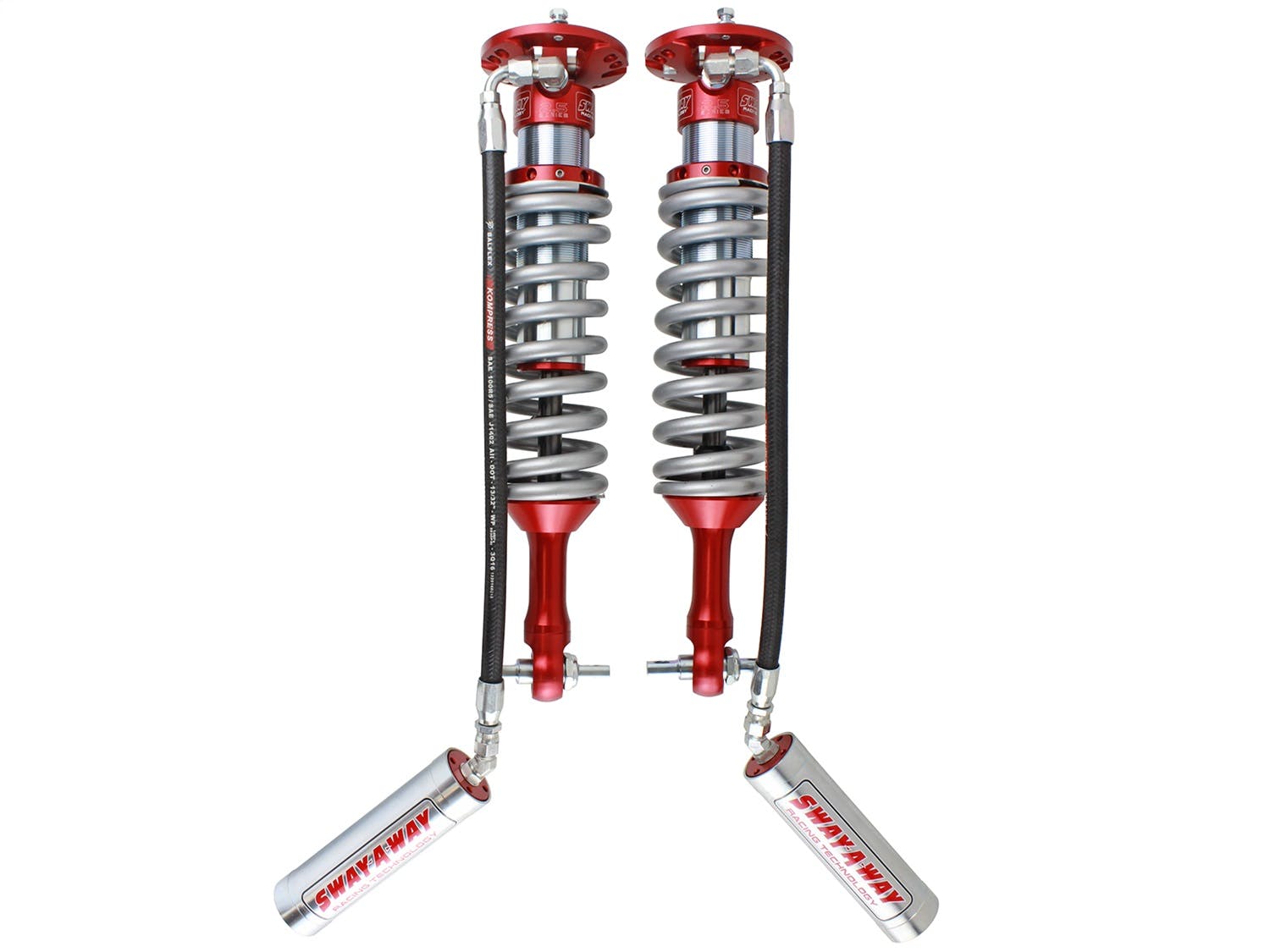 AFE 301-5600-11 Sway-A-Way 2.5 Front Coilovers