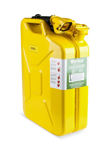 Anvil Off-Road 3011AOR JERRY CAN 20L YELLOW W/ SPOUT
