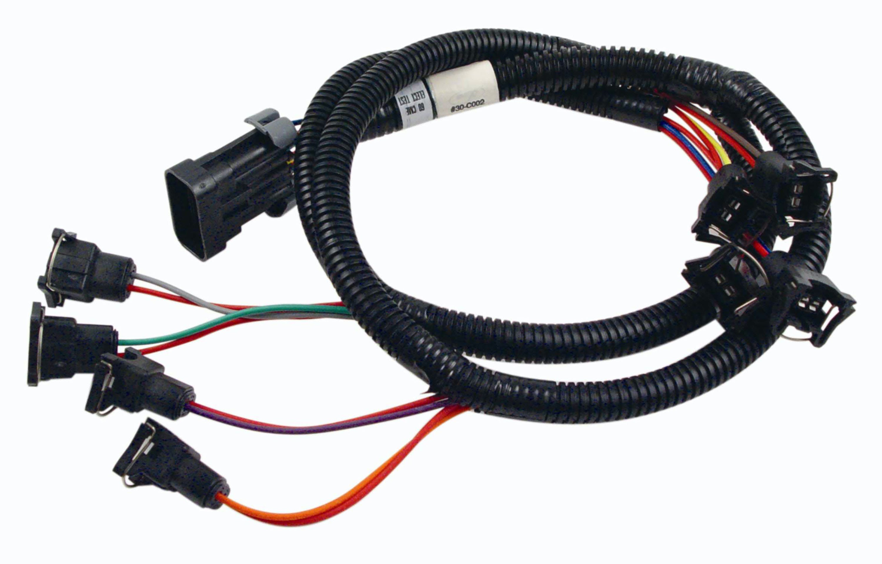FAST - Fuel Air Spark Technology 301202 XFI Fuel Inector Harness for GM LS Series engines.
