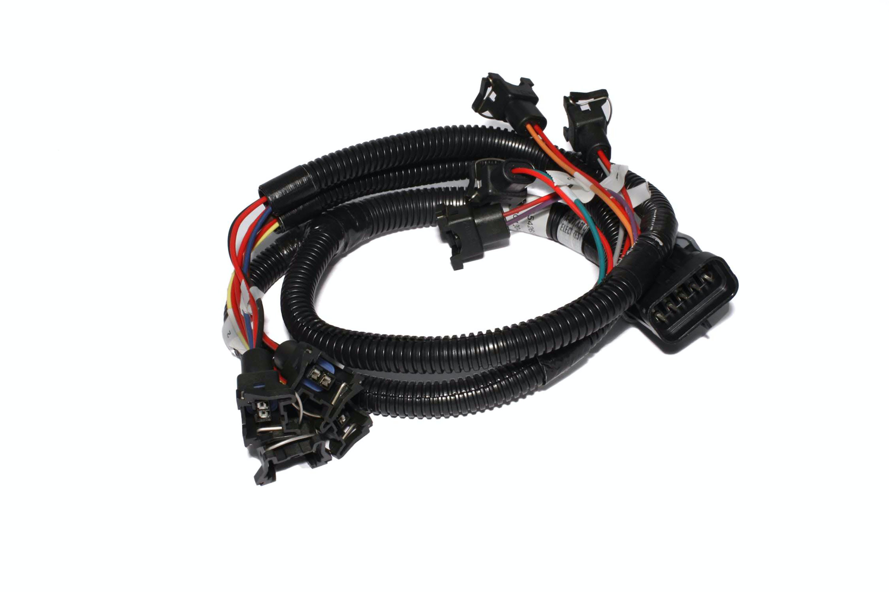 FAST - Fuel Air Spark Technology 301204 XFI Fuel Inector Harness for Ford Small Block, FE and Big Block engines.