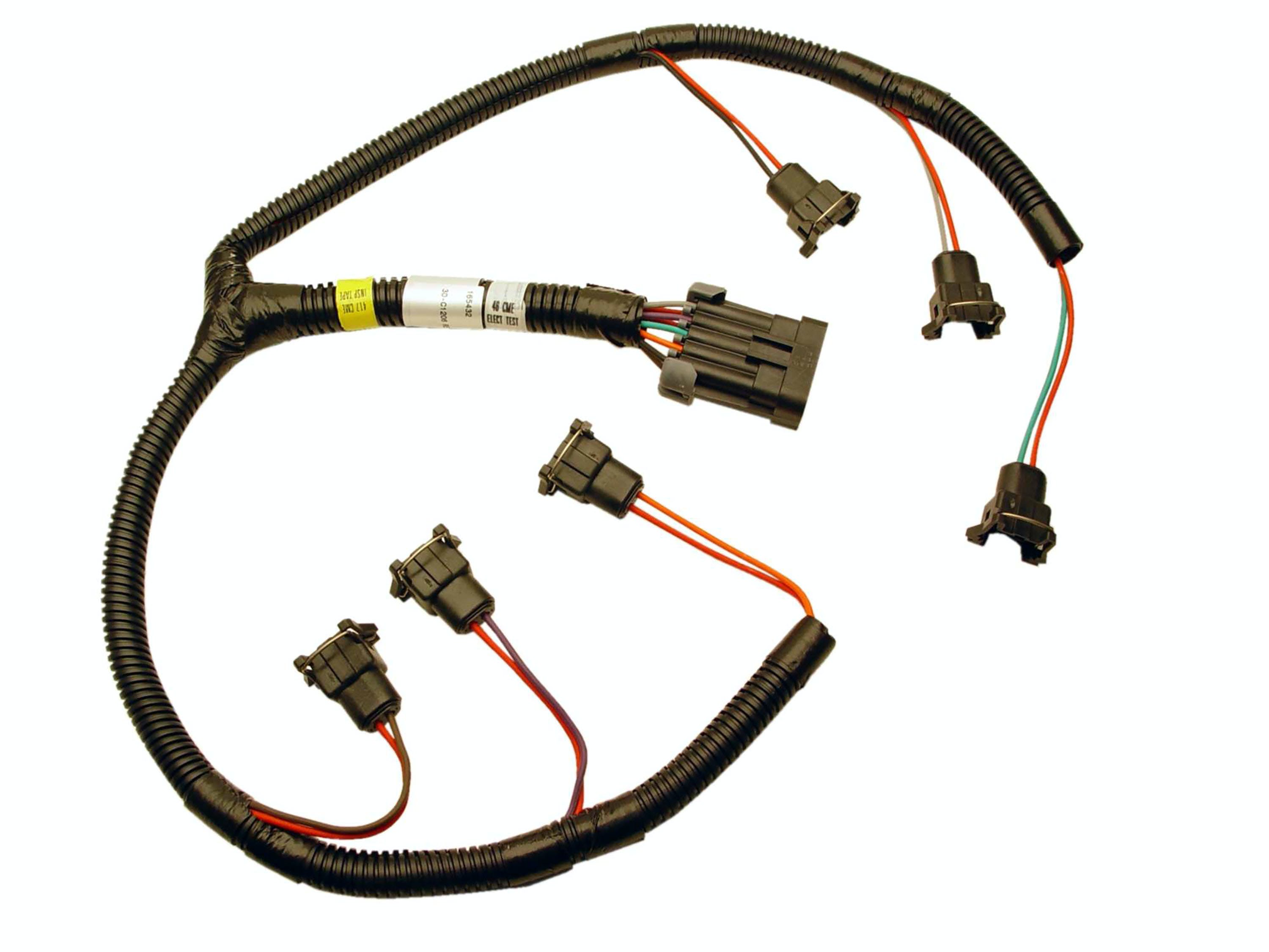 FAST - Fuel Air Spark Technology 301206 XFI Fuel Inector Harness for Buick V6 engines.