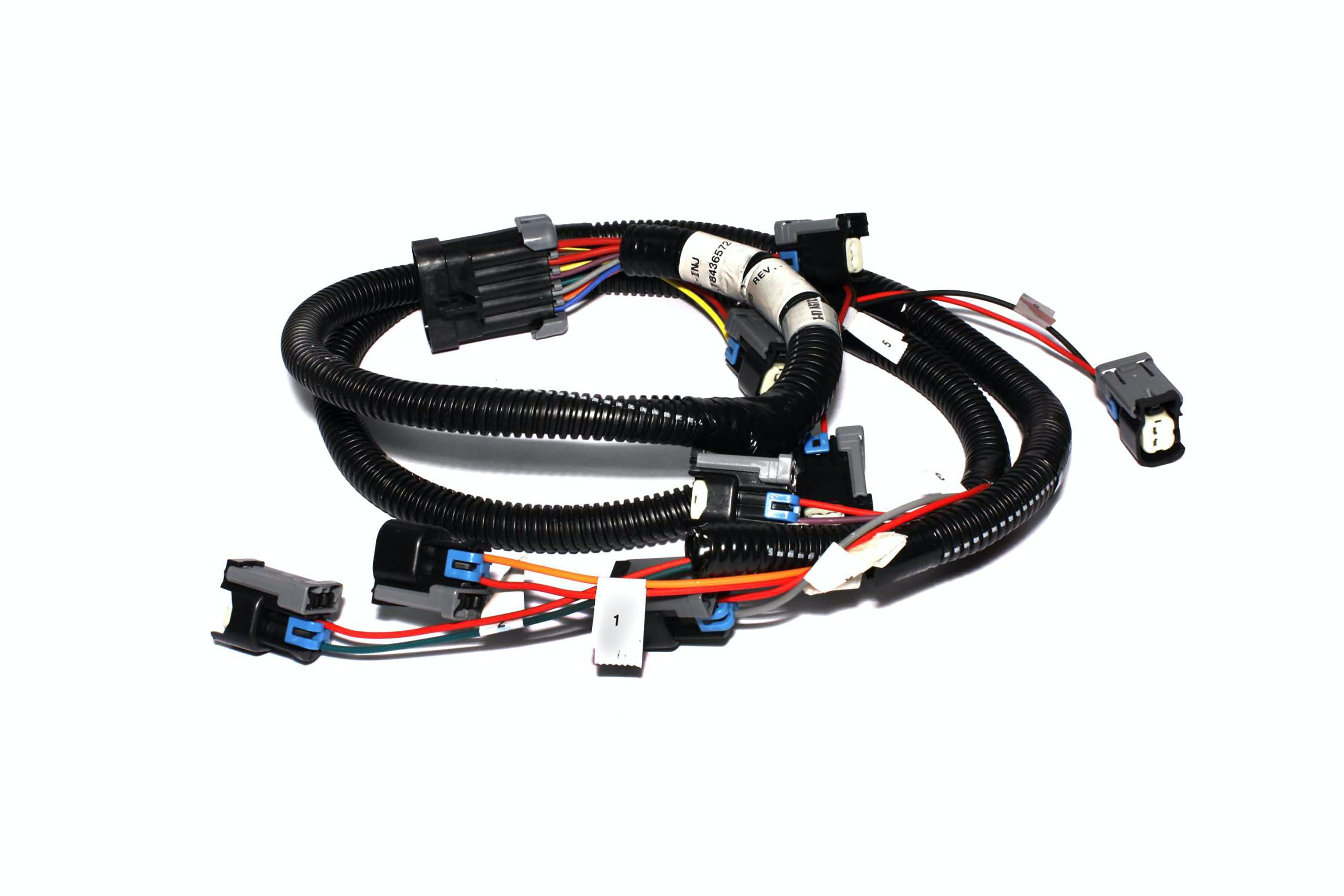 FAST - Fuel Air Spark Technology 301208 XFI Fuel Inector Harness for Chrysler Modern  5.7L/6.1L/6.4L Hemi engines.
