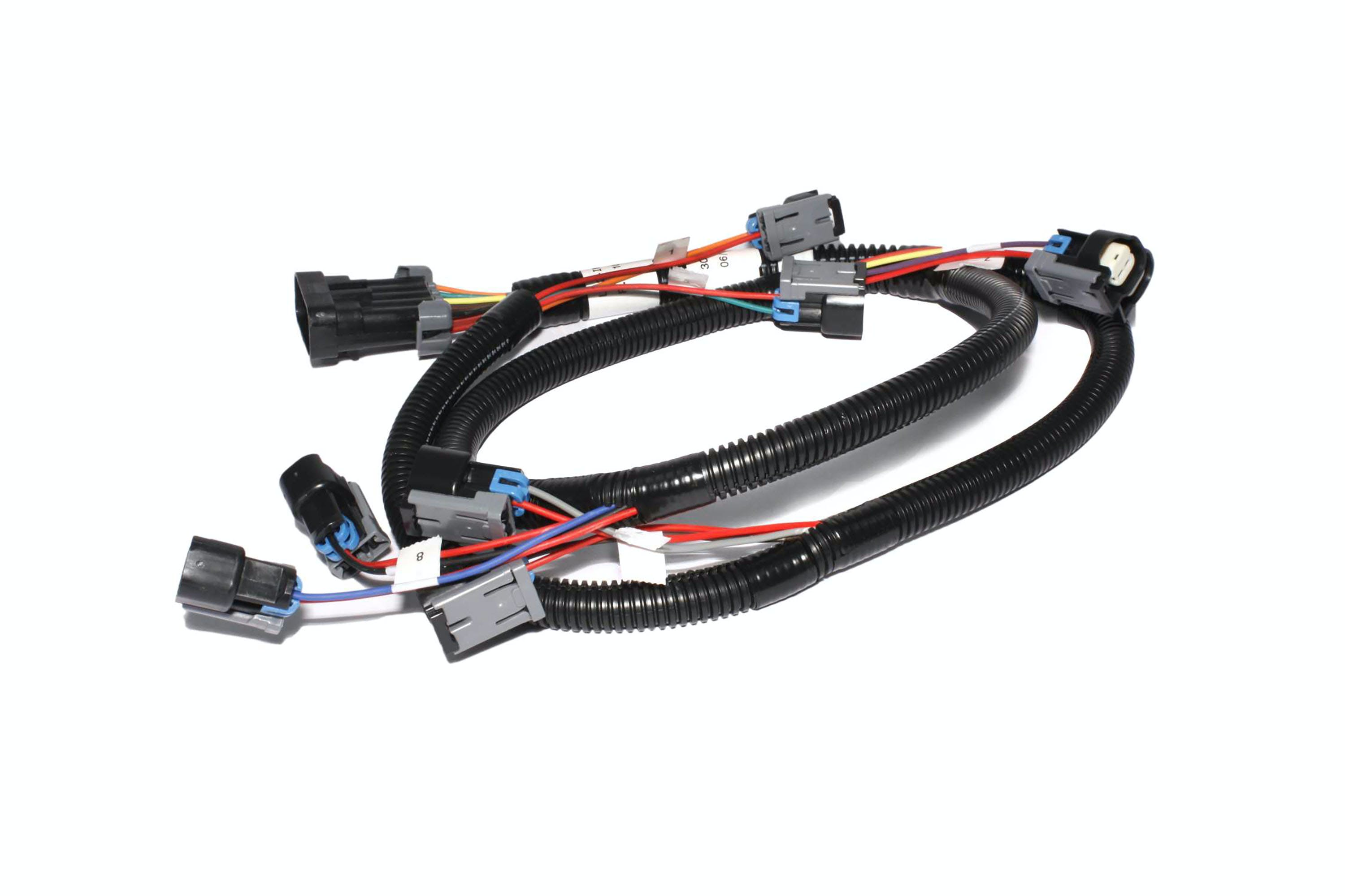 FAST - Fuel Air Spark Technology 301209 XFI Fuel Inector Harness for GM LS Series engines.