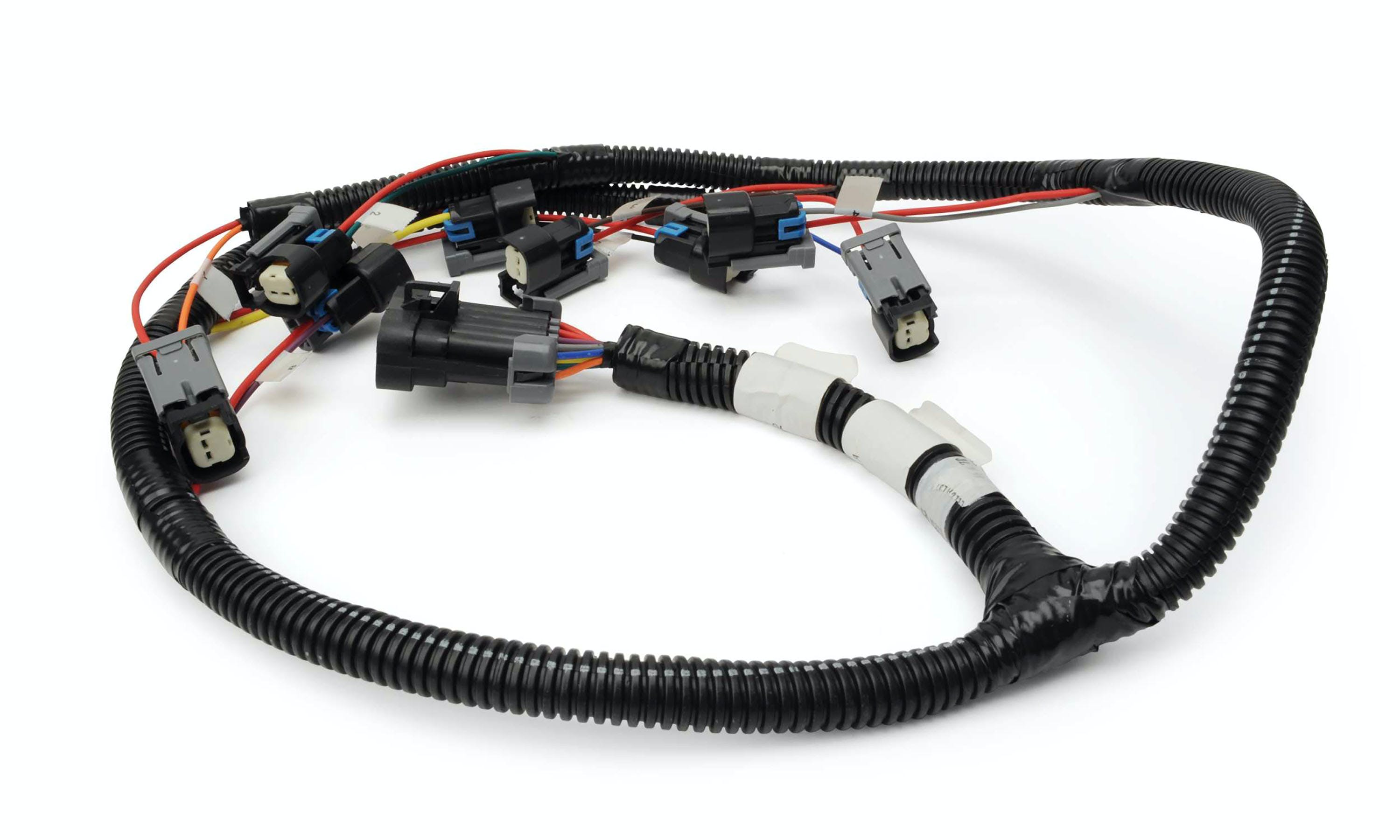 FAST - Fuel Air Spark Technology 301210 XFI Fuel Inector Harness for Ford Coyote Series engines.