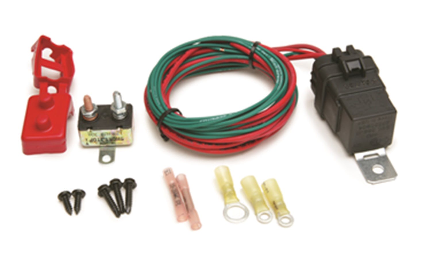 Painless 30133 Waterproof PCM Controlled Fan Relay Kit