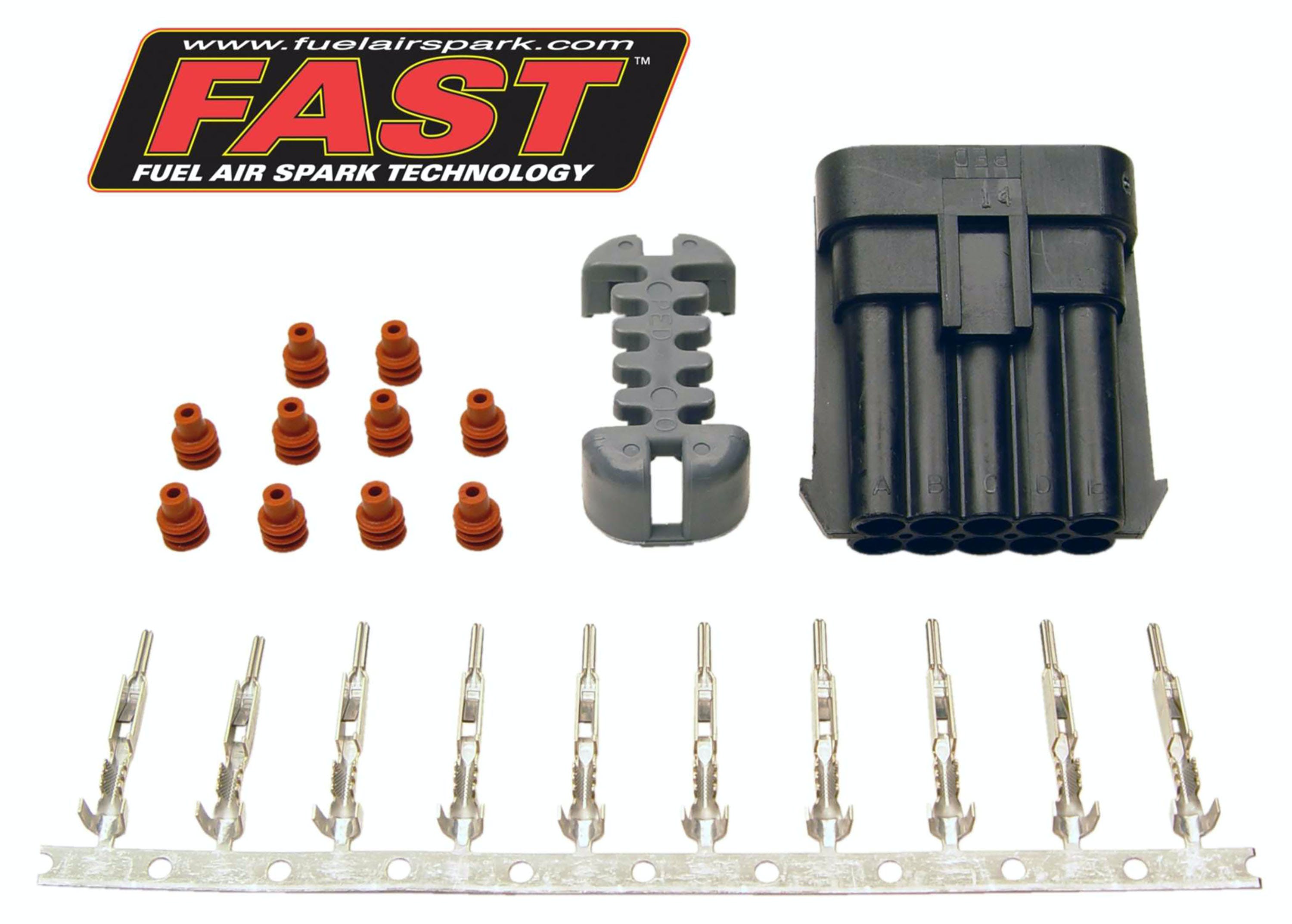 FAST - Fuel Air Spark Technology 301402K Analog Input Connector Kit for XFI