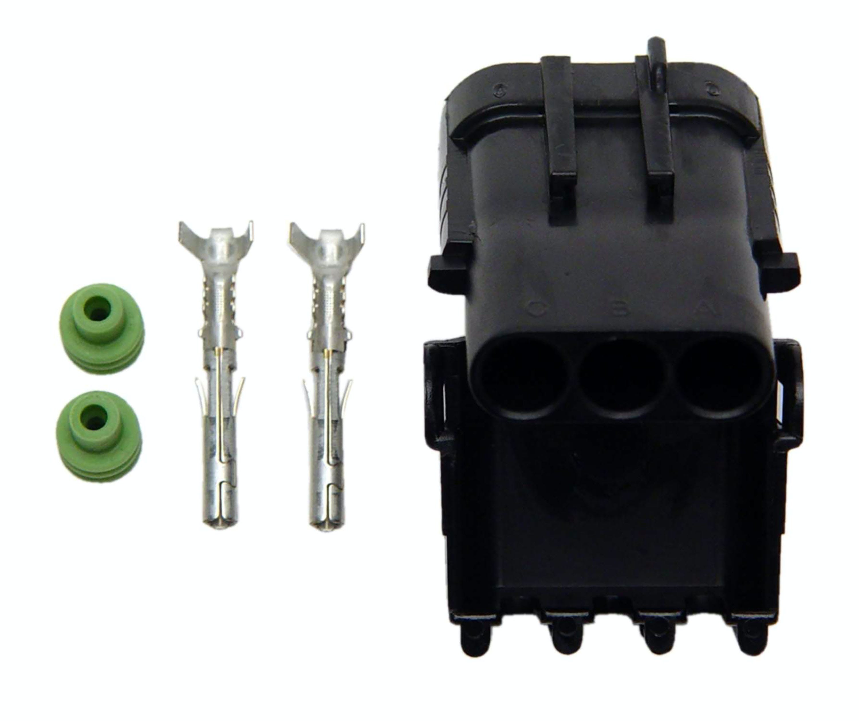 FAST - Fuel Air Spark Technology 301406K Connector Kit-Fan and Fuel Pump