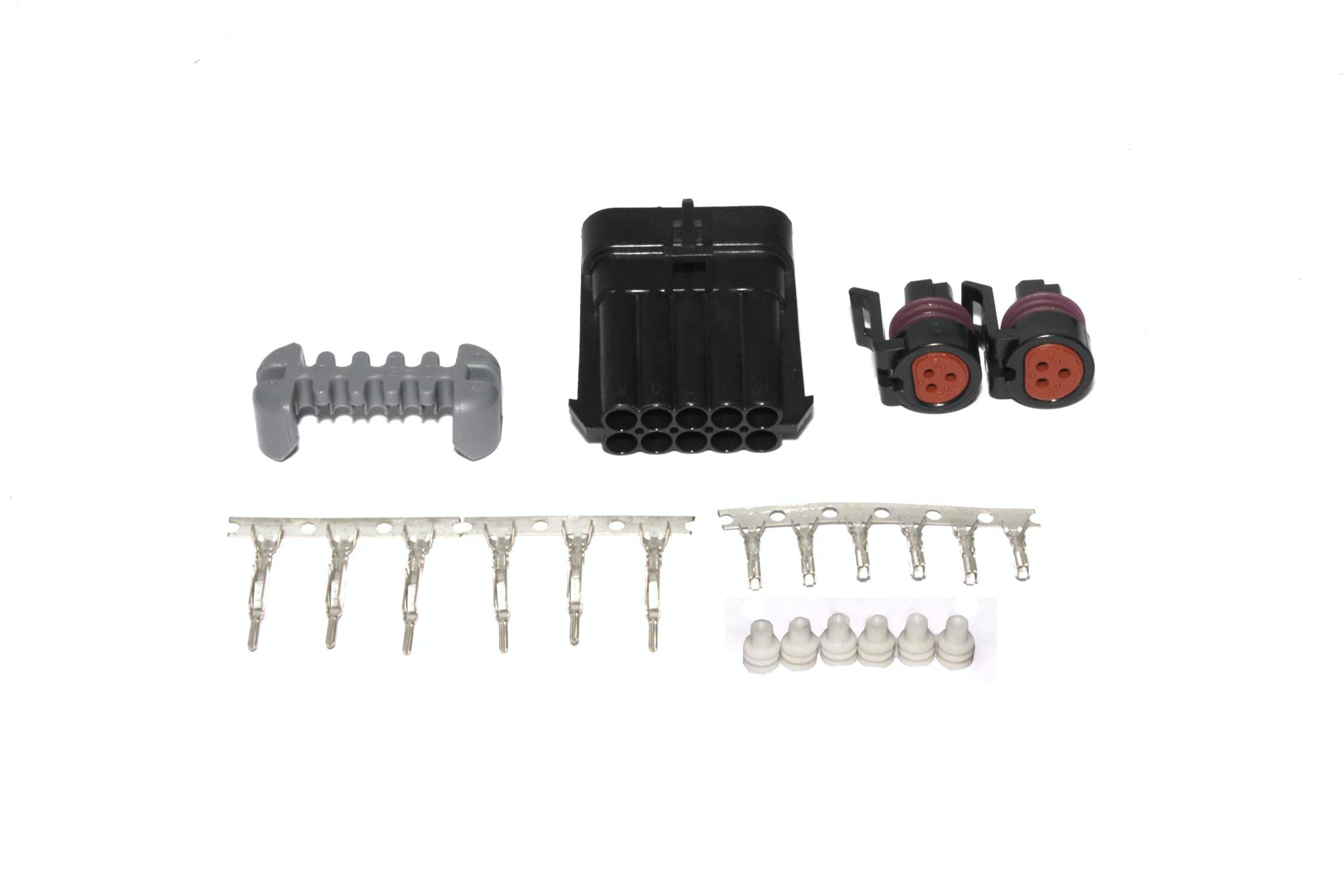 FAST - Fuel Air Spark Technology 301407K Connector Kit Only, Fast Fuel/ Oil Psi