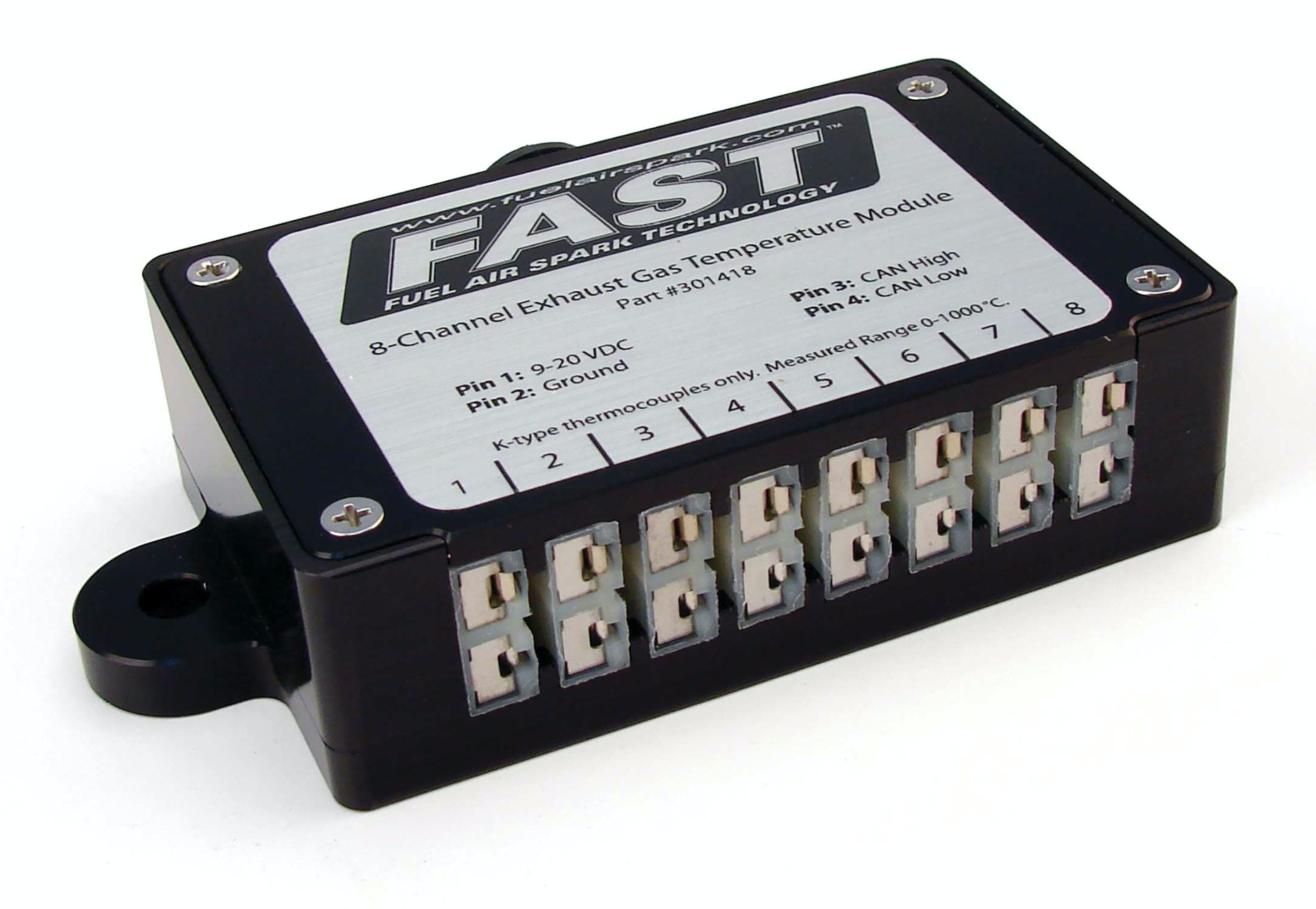 FAST - Fuel Air Spark Technology 301418 FAST EGT Module for FAST XFI ECU