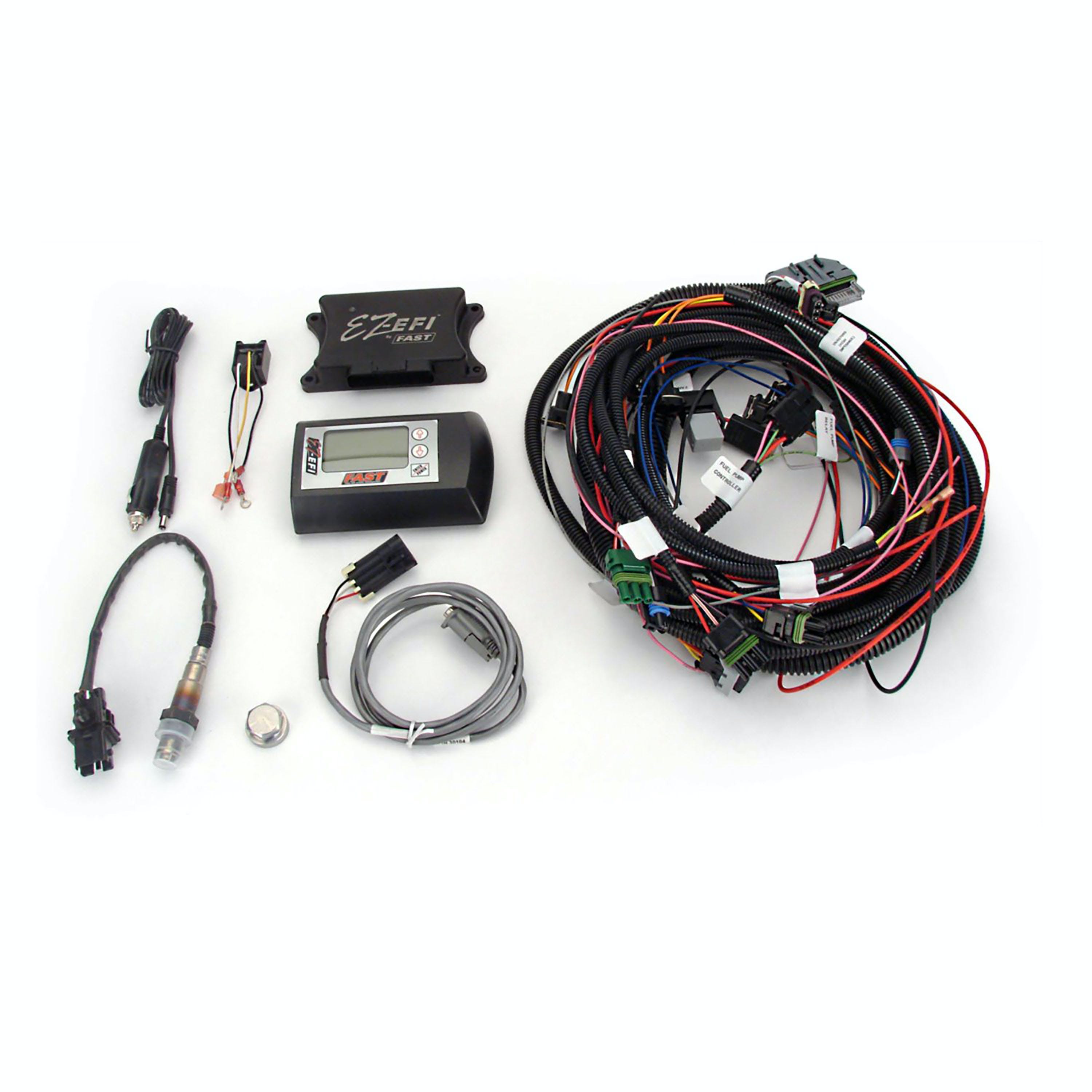 FAST - Fuel Air Spark Technology 302001 EZ EFI Multiport with Flying Leads