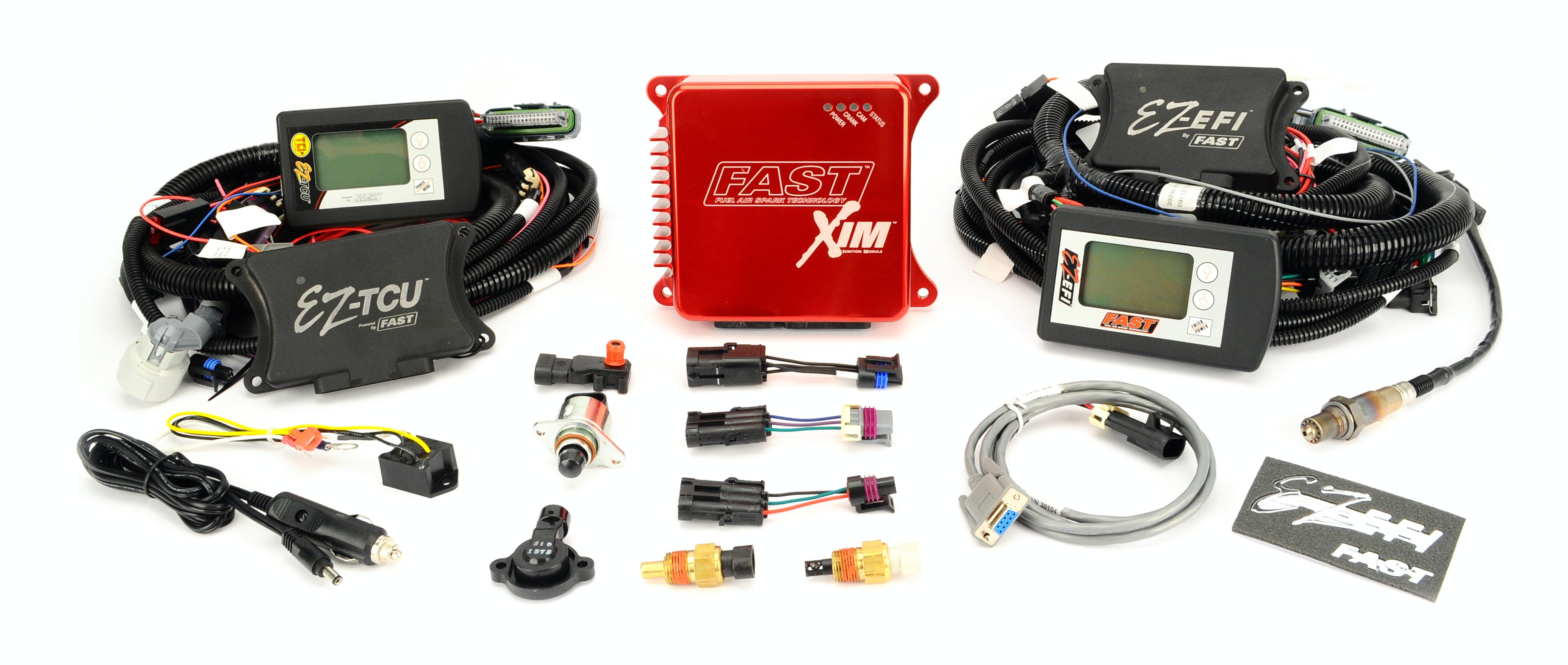 FAST - Fuel Air Spark Technology 302002-TCU LS EZ EFI with XIM Ignition Controller and TCU Transmission Controller