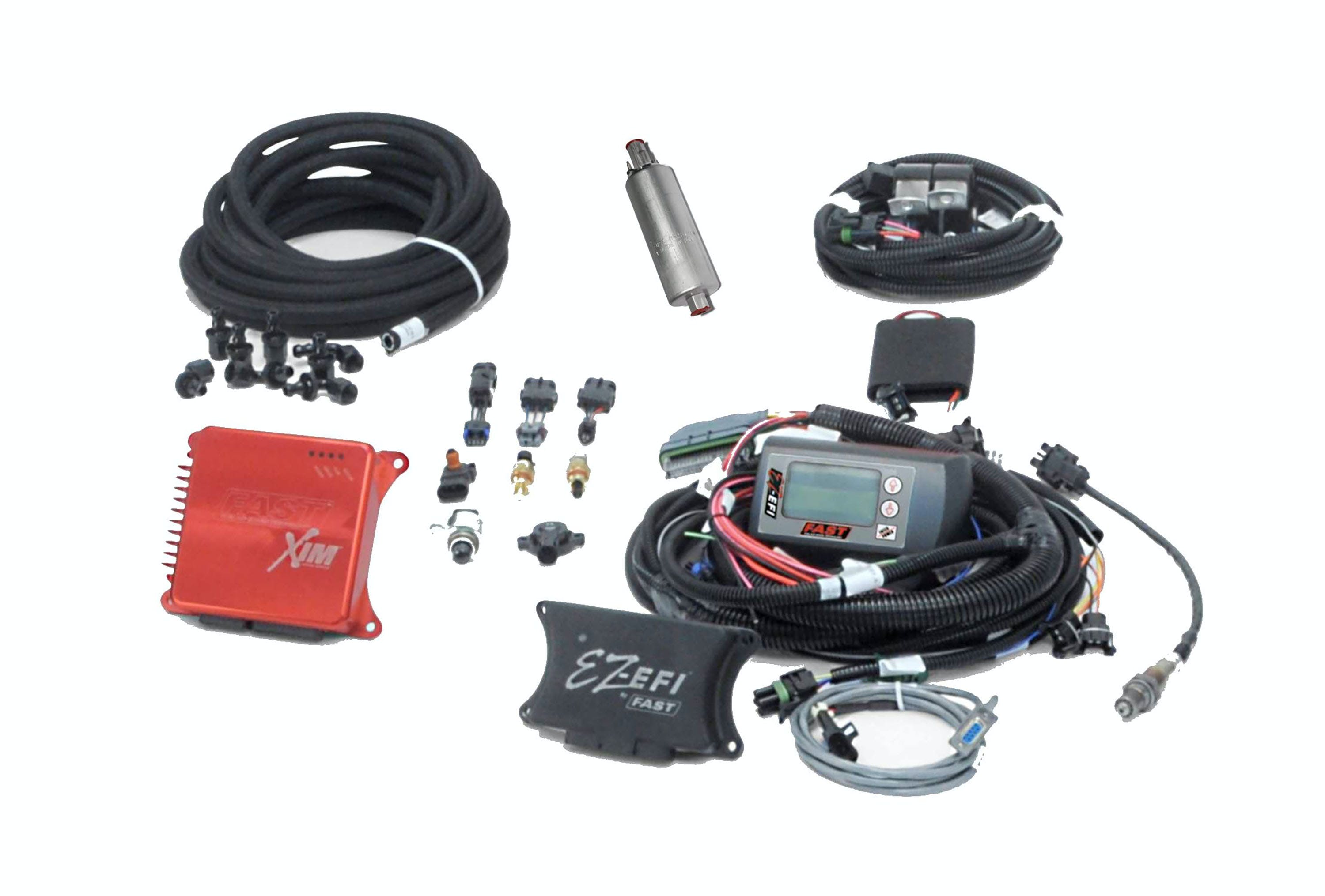 FAST - Fuel Air Spark Technology 302002T LS EZ EFI with XIM Ignition Controller and In-Tank Fuel Pump