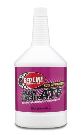 Red Line Oil 30204 High-Temp Synthetic Automatic Transmission Fluid (1 quart)