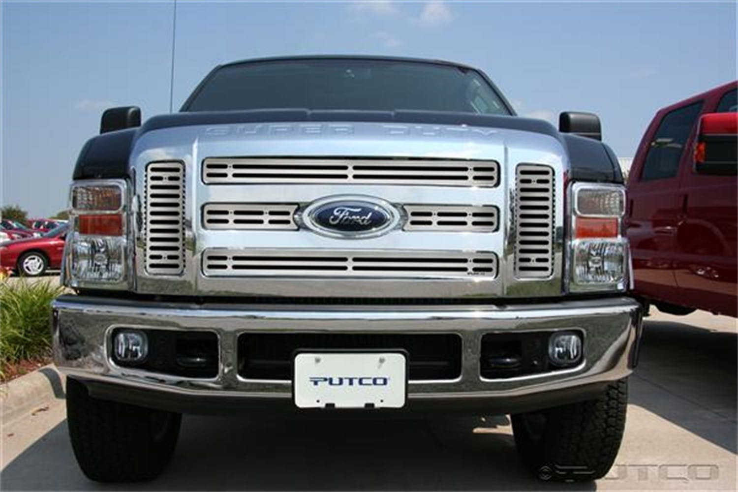 Putco 84197 Punch Stainless Steel Grilles