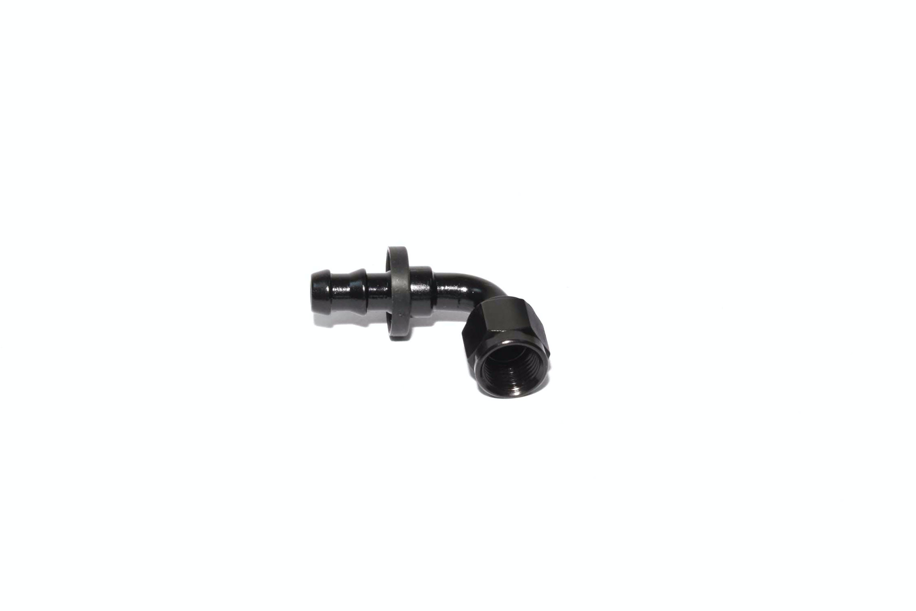 FAST - Fuel Air Spark Technology 30276 6AN Female to 90 Degree Push-Lock Fitting
