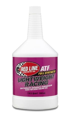 Red Line Oil 30314 Lightweight Racing Automatic Transmission Fluid (1 quart)