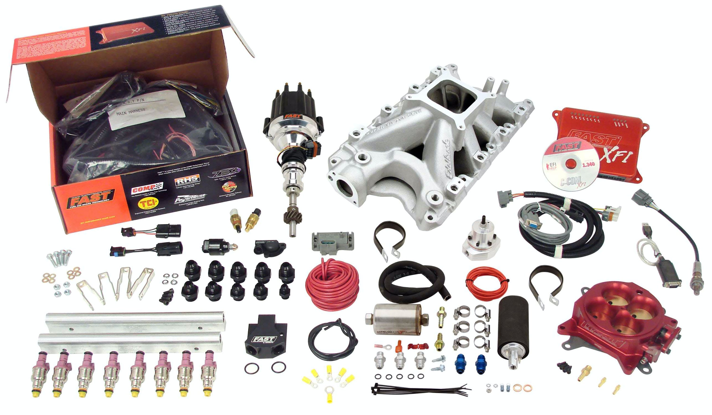 FAST - Fuel Air Spark Technology 3035351-05 XFI Windsor Kit with 500HP Pump