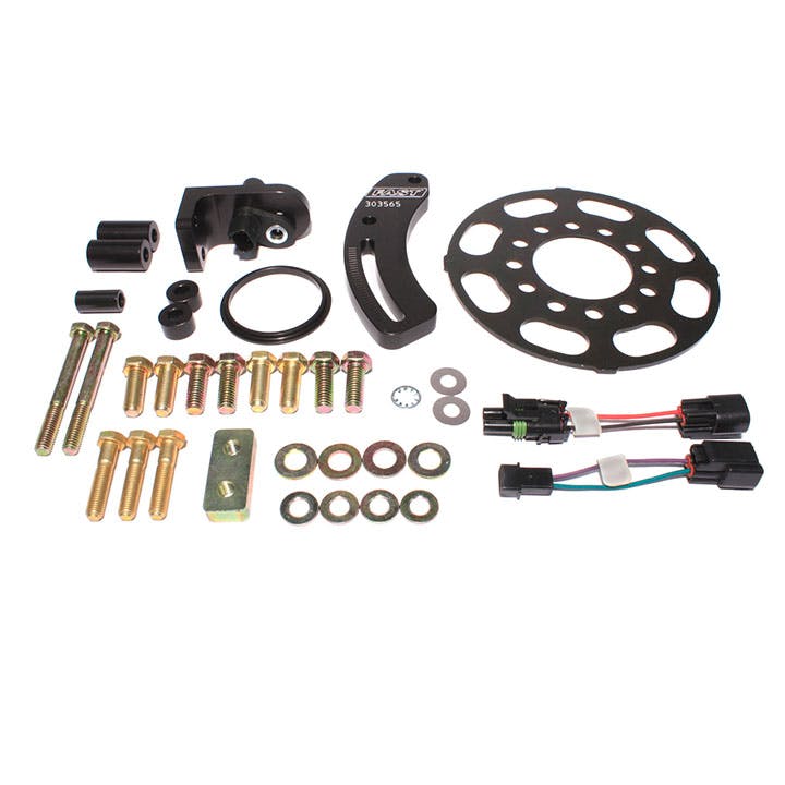 FAST - Fuel Air Spark Technology 303565 Crank Trigger Kit for Small Block Ford with 6.562 Balancer