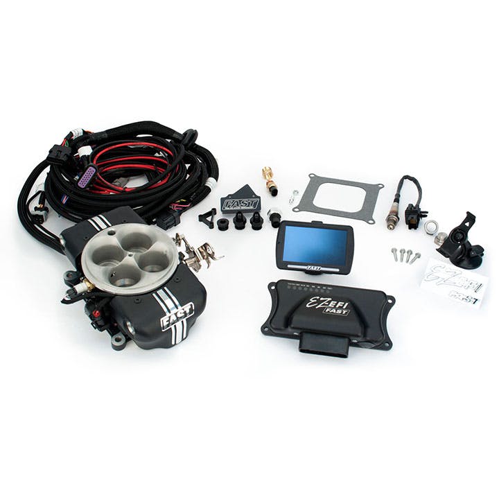 FAST - Fuel Air Spark Technology 30400-KIT EZ 2.0 Base Kit with Touchscreen and Throttle Body