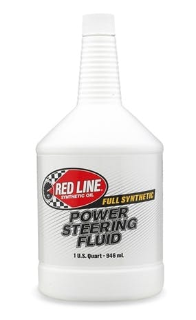 Red Line Oil 30404 Synthetic Power Steering Fluid (1 quart)