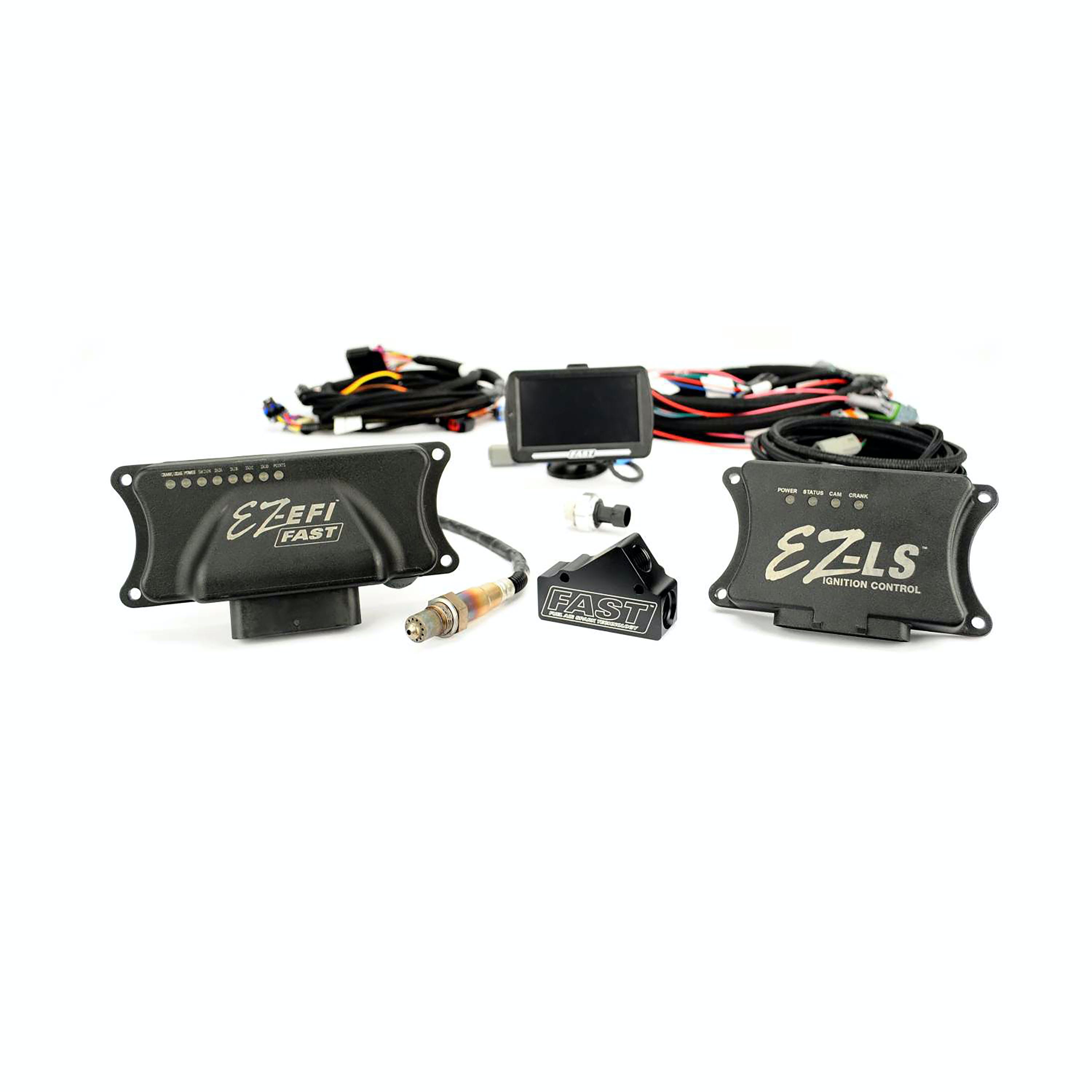 FAST - Fuel Air Spark Technology 30405-KIT EZ 2.0 Multiport Kit with EZ LS Ignition Controller