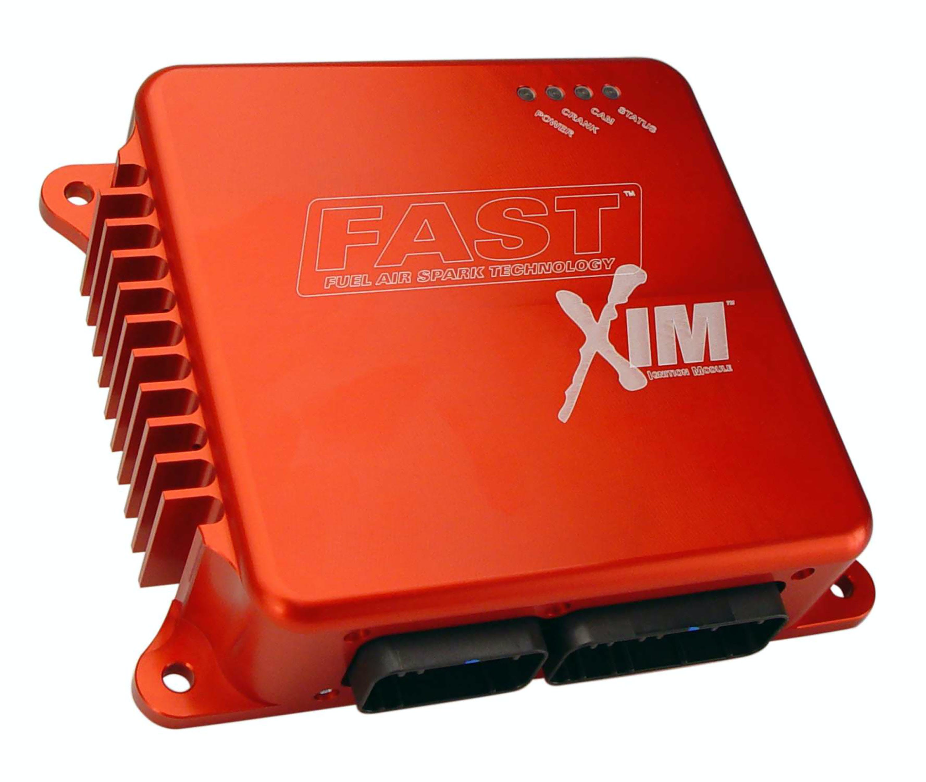 FAST - Fuel Air Spark Technology 305008 The XIM controls ignition timing on coil per cylinder and waste spark ignition.