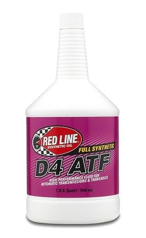 Red Line Oil 30504 D4 Synthetic Automatic Transmission Fluid (1 quart)