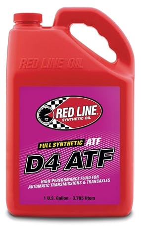 Red Line Oil 30505 D4 Synthetic Automatic Transmission Fluid (1 gallon)