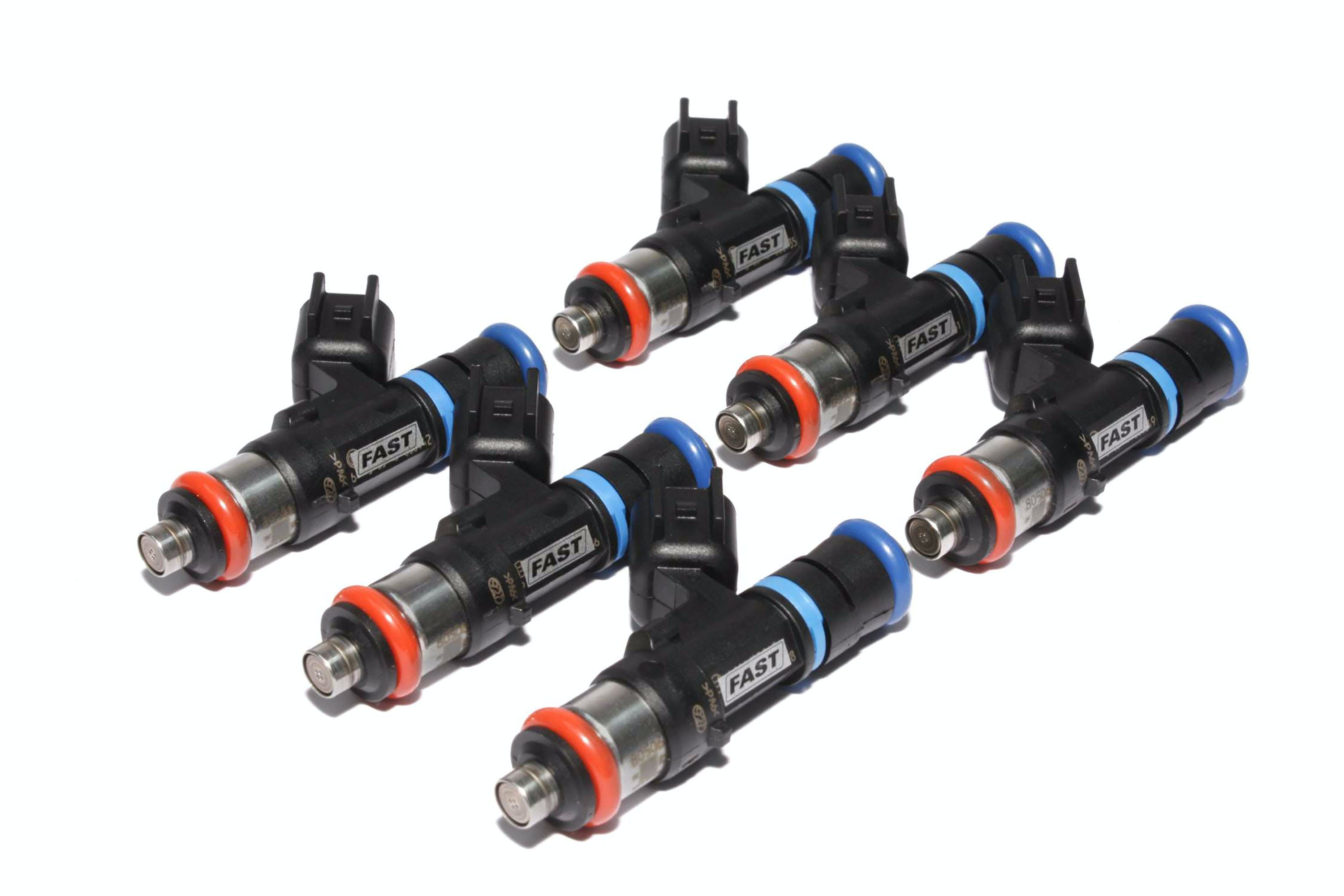 FAST - Fuel Air Spark Technology 30572-6 Injector, Fast 6-Pack 57Lb/Hr 598.5Cc/M