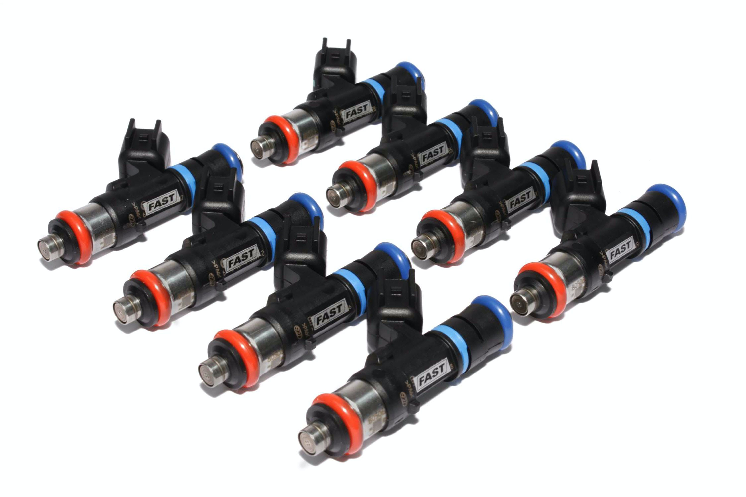 FAST - Fuel Air Spark Technology 30572-8 Injector, Fast 8-Pack 57Lb/Hr 598.5Cc/M