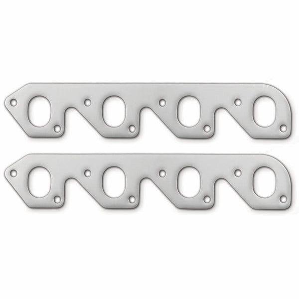 Remflex 3058 Exhaust Gaskets-FORD V8,351 (70-74) Cleve, 2bbl