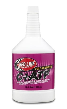 Red Line Oil 30604 C+ATF Synthetic Automatic Transmission Fluid (1 quart)