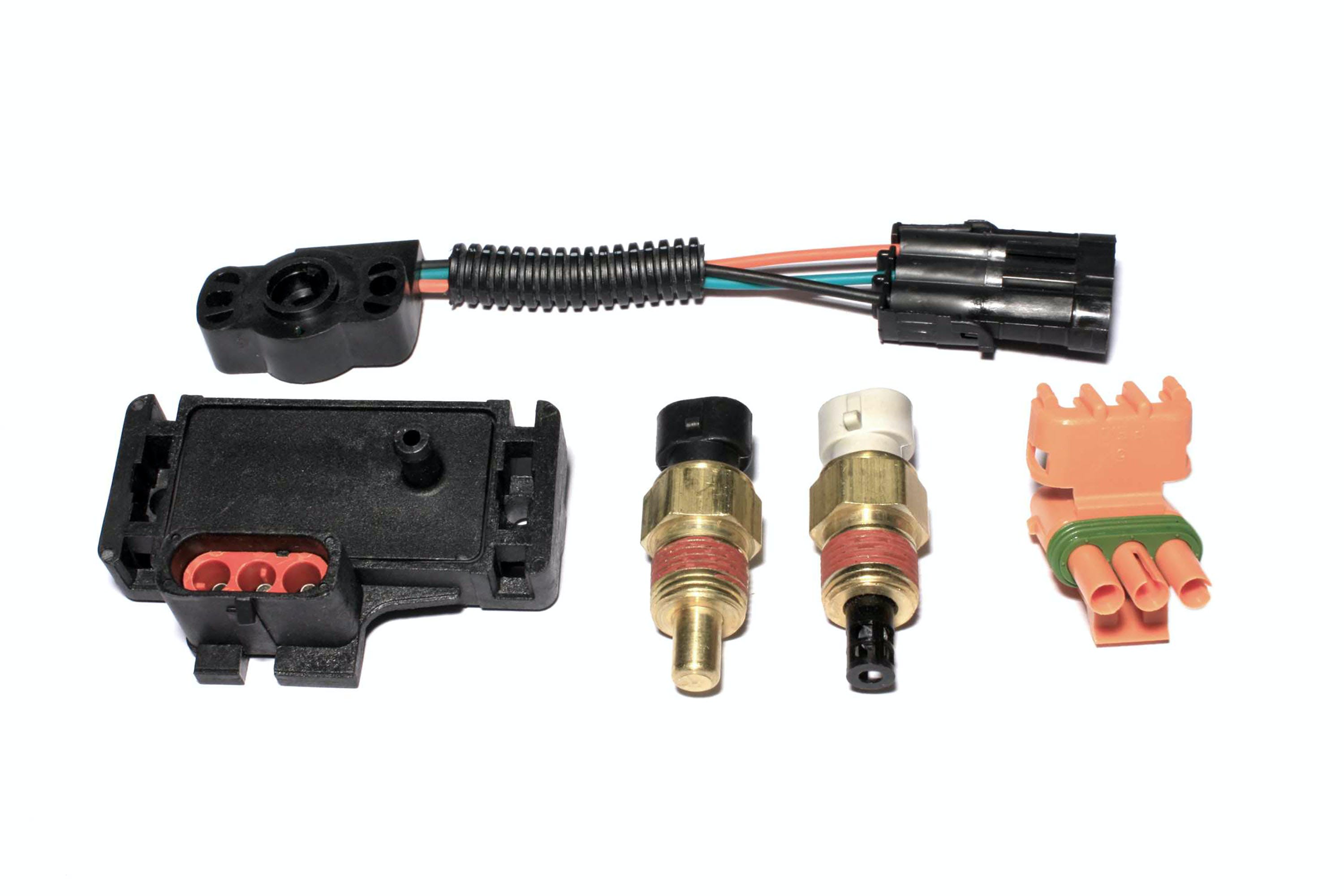 FAST - Fuel Air Spark Technology 307050 FAST 2 Bar Map Sensor Kit with Ford TPS