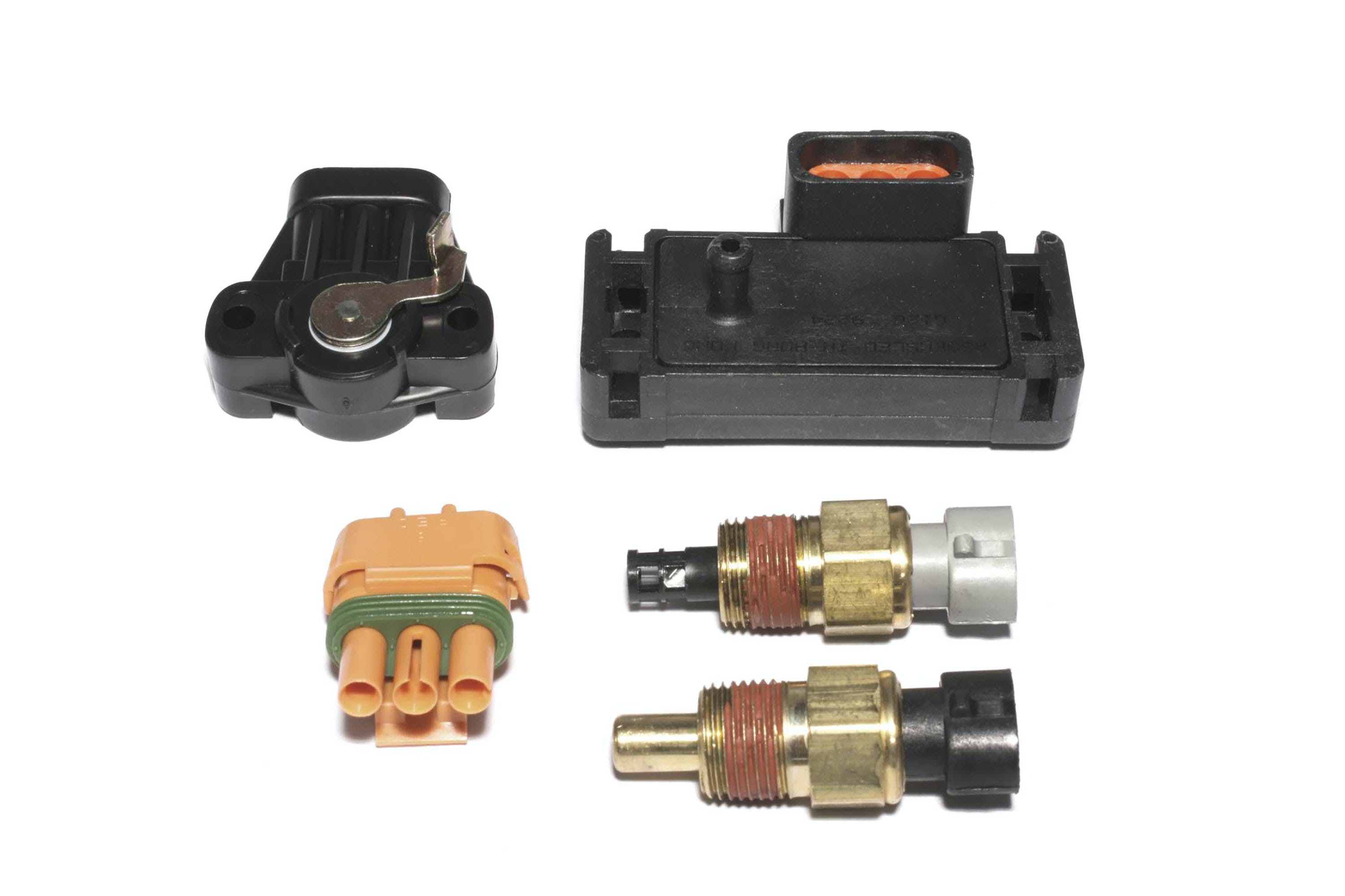 FAST - Fuel Air Spark Technology 307054 2 BAR Map Sensor Kit with GM TPS