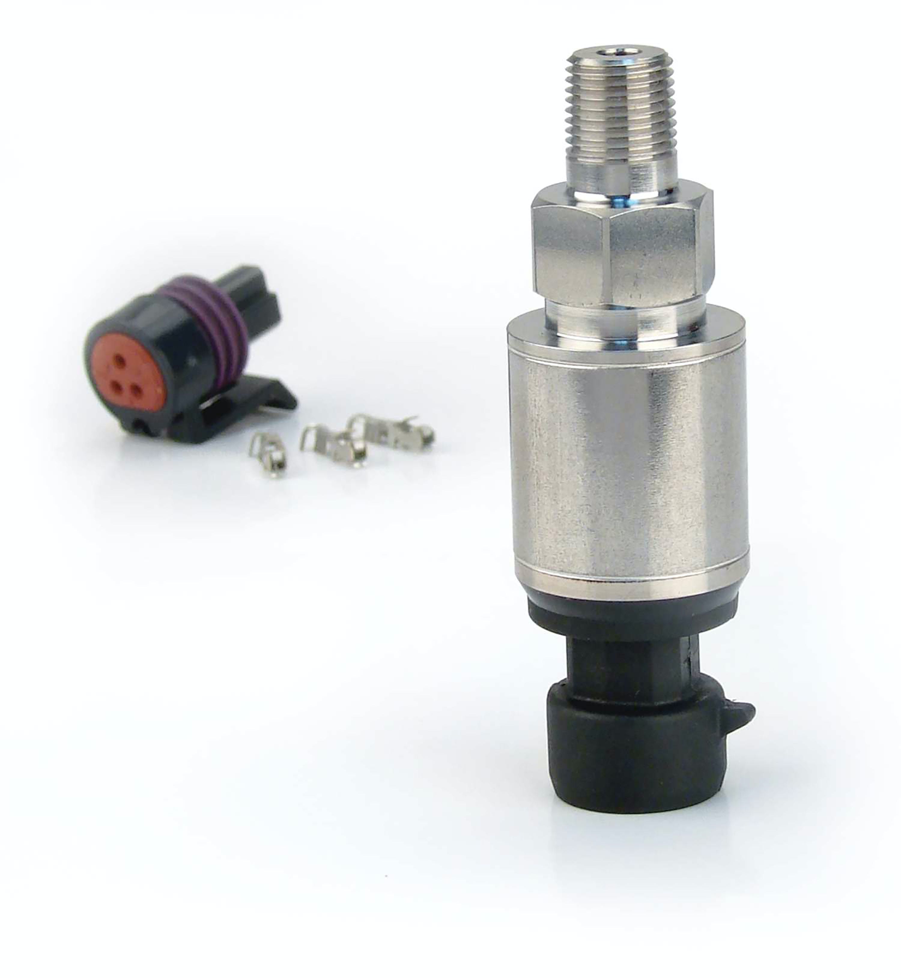 FAST - Fuel Air Spark Technology 307062 Single Pressure Sensor Kit 0 to 100 PSI