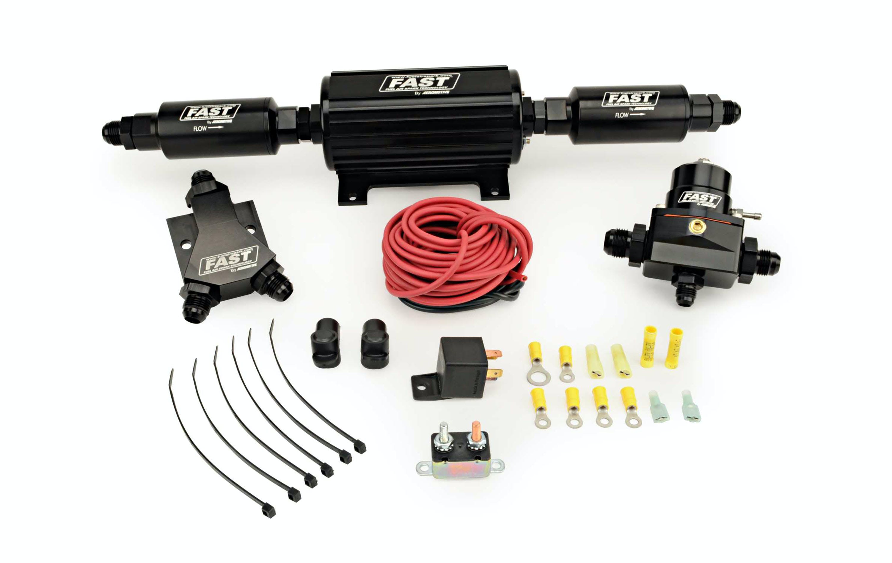 FAST - Fuel Air Spark Technology 307500 Inline Race Fuel System