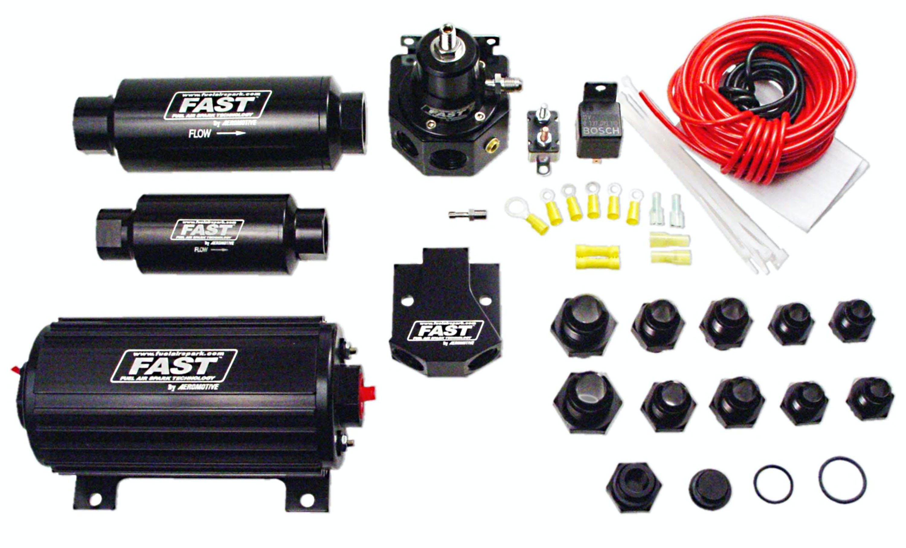 FAST - Fuel Air Spark Technology 307501 Inline Race Fuel System
