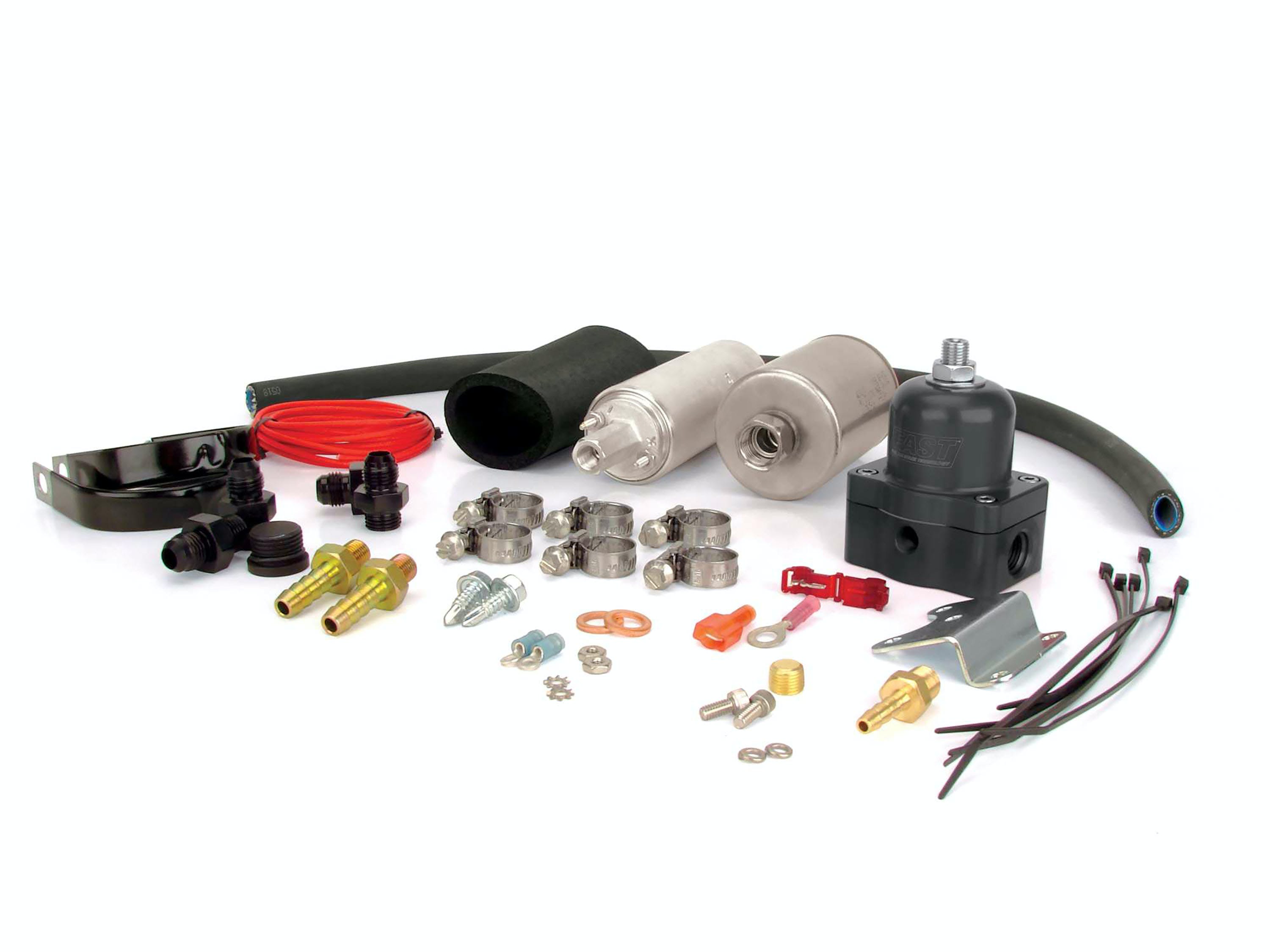 FAST - Fuel Air Spark Technology 307502 Inline Fuel Pump Kit