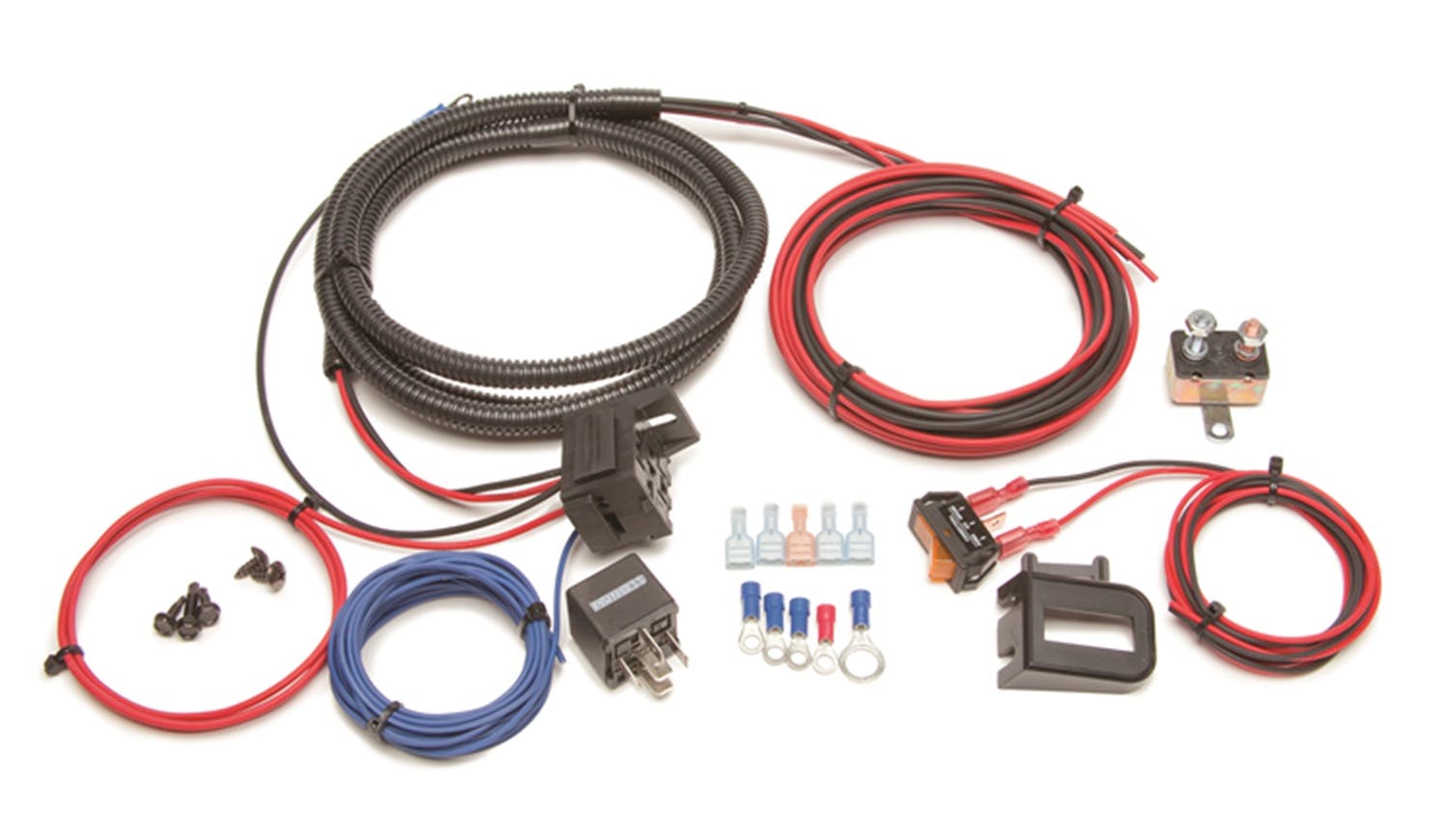 Painless 30803 Auxiliary Light Relay Kit w/Switch